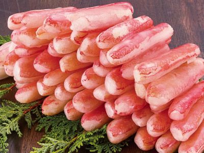 わけあり北海道産生ずわいがに脚むき身折れ800gセット（生食可