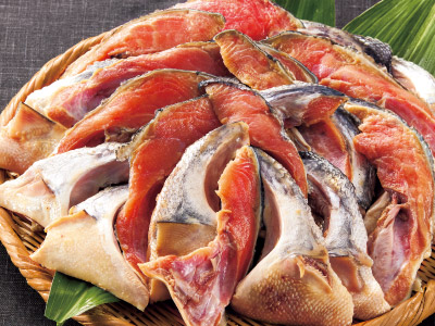 北海道オホーツク海産 秋鮭カマ切り落とし3kgセット | その他魚介類