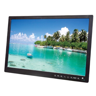 録画機能/地デジテレビチューナー搭載大画面19型液晶付DVDプレーヤー