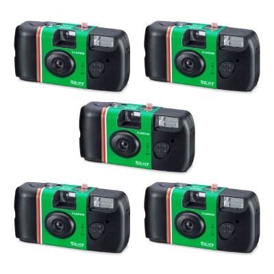 送料無料 富士フイルム(FUJIFILM) フジカラーレンズ付フィルム 写ルン