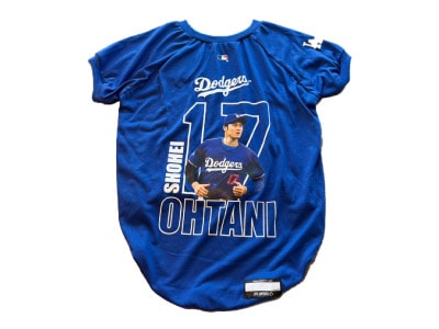 【新品・未使用】大谷翔平　ティシャツ　ドジャース　S 現地購入 MLB公認 ドジャース大谷翔平選手モデル フォトTシャツ | その他生活