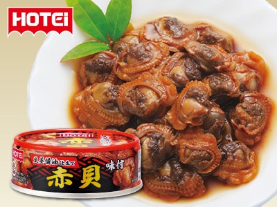 人気商品～ホテイフーズ　 ホテイ 赤貝味付 GP4 70g96缶セット 赤貝味付 | 貝類・惣菜缶詰 | | ホテイフーズ直販ショップ