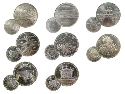 皇室記念貨幣8種コレクション 未使用品 | スポーツ・レジャー・ホビー