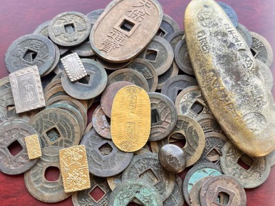 江戸時代の金貨・銀貨・銅貨100枚豪華福袋 | スポーツ・レジャー