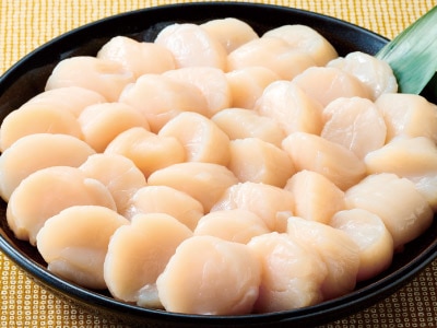 北海道・オホーツク海産 訳あり・ちょい割れ帆立貝柱1kgセット（生食用