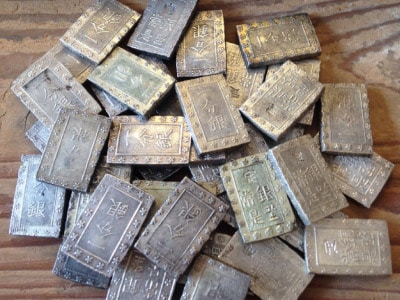 無選別 一分銀一両（4枚）コレクション | スポーツ・レジャー・ホビー