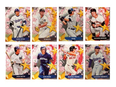 STARS OF JAPANインサートカード 全20種コンプリートコレクション
