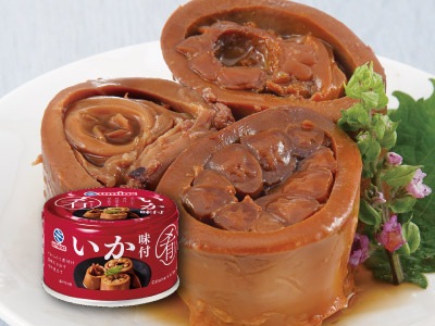umiosu(旧マルハニチロ)いか味付け缶詰12缶 | お中元 | 優生活