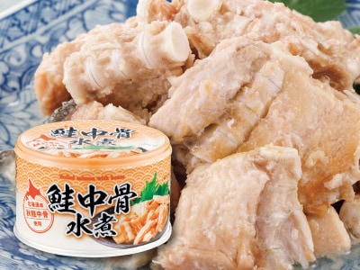 北海道産 鮭中骨水煮缶詰24缶セット | お中元 | 優生活