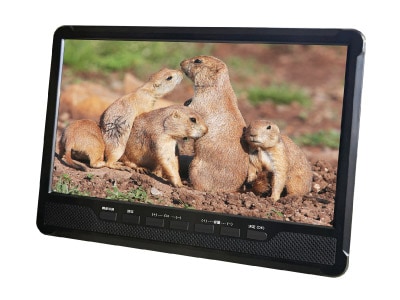 録画機能/地デジテレビチューナー搭載10.1型液晶付DVDプレーヤー | AV