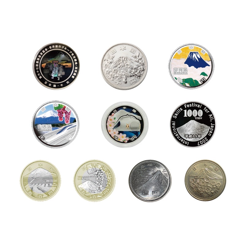 富士山記念貨幣セット 未使用品 | スポーツ・レジャー・ホビー | 優生活