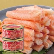 本ずわいかに脚肉詰（折れ身）缶詰6缶+2缶 合計8缶 | カニ | 優生活