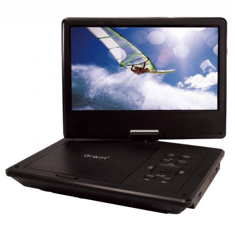 10.1インチポータブルDVD＆マルチプレーヤー（フルセグ＆ワンセグTV