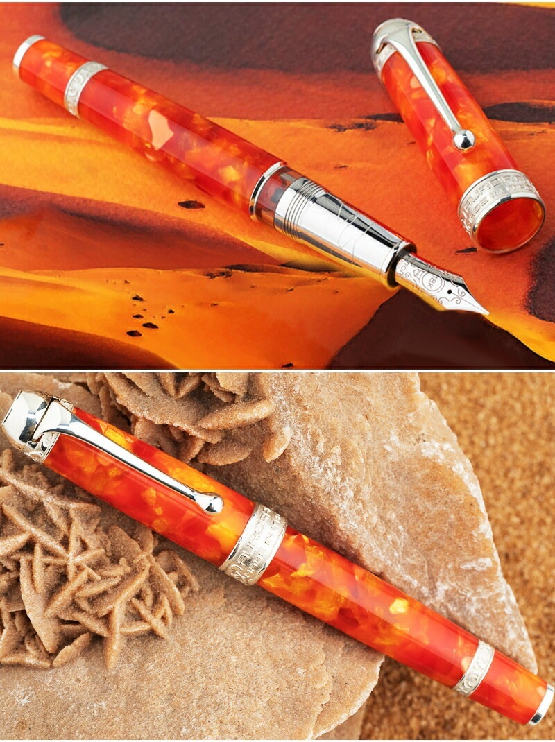 名入れ 万年筆 AURORA アウロラ 万年筆 限定580本 アンビエンテ