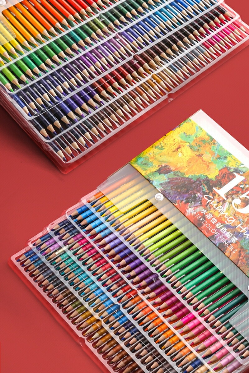 色鉛筆 160色 油性色鉛筆 160色セット アート鉛筆セット 油性色