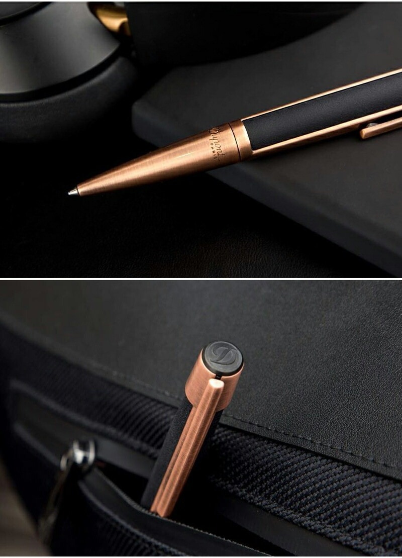 エス・テー・デュポン S.T.Dupont デフィ DEFI ボールペン