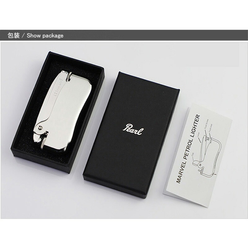 坪田パール TSUBOTA PEARL 日本製 マーベルオイルライター