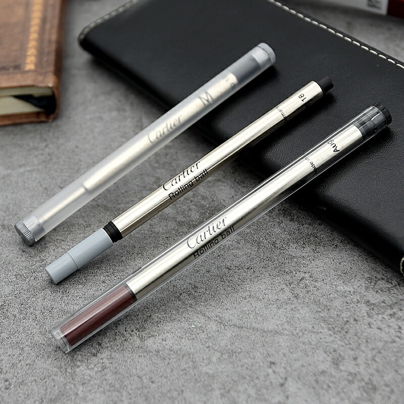 カルティエ CARTIER 消耗品 ローラーボール替芯 ブラック