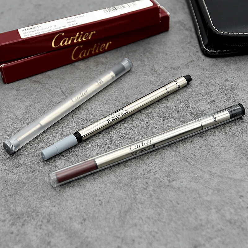 カルティエ CARTIER 消耗品 ローラーボール替芯 ブラック