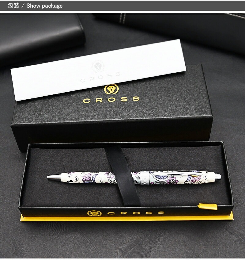 クロス CROSS ボタニカ Botanica ボールペン パープルCT AT0642