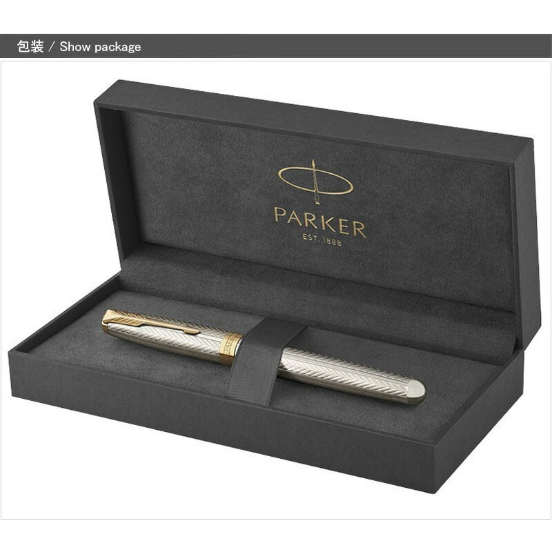 パーカー PARKER 万年筆 ソネット SONNET シルバーミストラルGT