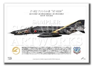 F-4EJ եȥ୶ 47-8336  ADTW 60th AnniversaryɡA2 Profiles)