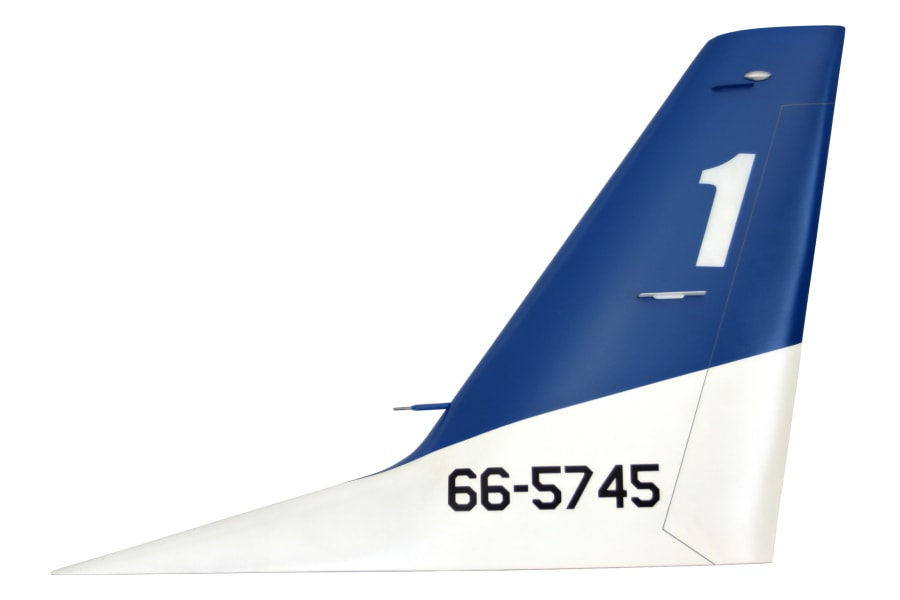 T-4　ブルーインパルス　テイルフラッシュ　1番機～6番機