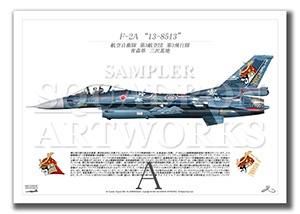 F-2A3⡡Many Thanks MISAWA!13-8513  A4 Profiles)