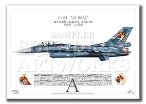 F-2A3⡡Many Thanks MISAWA!13-8513  A3 Profiles)