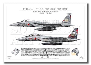 F-15J/DJ롡201⡡30th Anniv2ver  A2 Prnts)