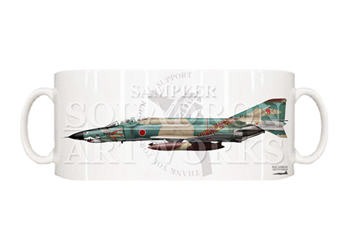 マグカップ　RF-4E ファントムⅡ“57-6907” 1961-2020 記念塗装機