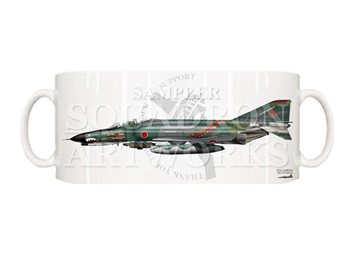 マグカップ　RF-4EJ ファントムⅡ“07-6433” 1961-2020 記念塗装機