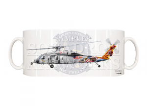 �ޥ����åס�MH-60S �ʥ��ȥۡ��� HSC-12 ������ǥ�ե��륳�� Showbird ��167832��