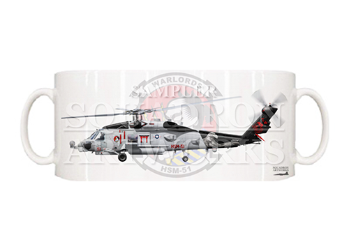 マグカップ　MH-60R シーホーク HSM-51 ウォーローズ 2017 Showbird “167016”