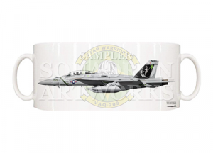 �ޥ����åס�EA-18G ���饦�顼 VAQ-209 �ȥ������������ꥢ������ 2018 Showbird ��166895��