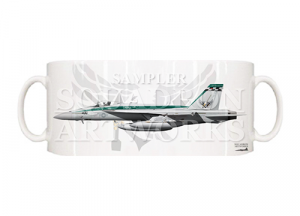 �ޥ����åס�F/A-18E �����ѡ��ۡ��ͥå� VFA-195 �ȥ���Х��������� 2016 Showbird ��166901��