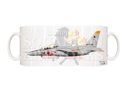 マグカップ　T-4　第23飛行隊　“66-5746”