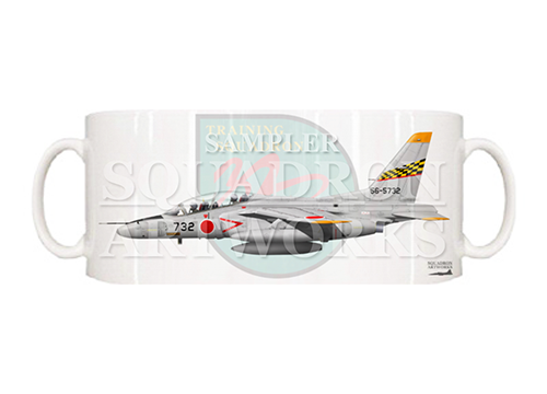 マグカップ　T-4　第32教育飛行隊　“56-5732”