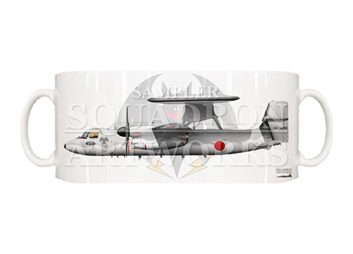 マグカップ　E-2C　ホークアイ　第601飛行隊　"34-3459"