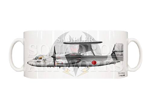 マグカップ　E-2C　ホークアイ　第603飛行隊　"34-3460"