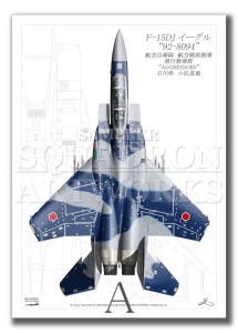 Top view ĸ F-15DJ롡ԶƳ92-8094 A4 Prnts)