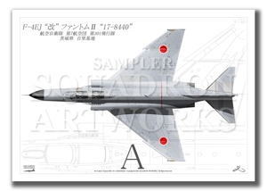 Top view  F-4EJ Ȳ եȥ୶ 301 17-8440 A2 Prnts)