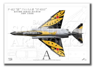 Top view  F-4EJ Ȳ եȥ୶ 37-8315 Go for it!! 301sq!A3 Prnts)