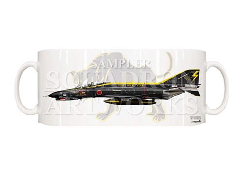 マグカップ　第8飛行隊　F-4EJ改　“37-8312”　2008 FINAL YEAR