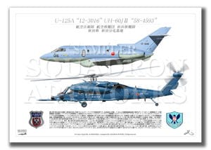 U-125A/UH-60Jĵ⡡2verA2 Prints)