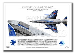 F-4EJ Ȳ եȥ୶  Phantom ForeverTail-TopA2 Prints)