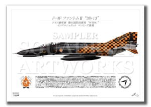 F-4F Phantom����WTD61 Final Flight����38+13��  ��A2������ Prints)