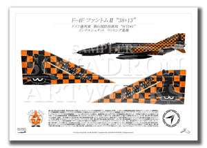 F-4F PhantomWTD61 Final Flight38+13ɡƥ륢åסA3 Prints)