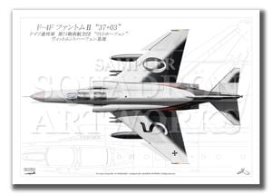 Top viewF-4F PhantomJG71Richthofen 50th Anniv  A2 Prints)