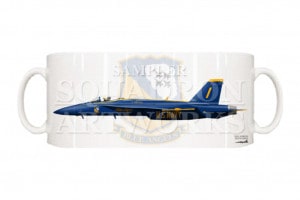 �ޥ����åס�F/A-18E Blue Angels 75th Anniv
